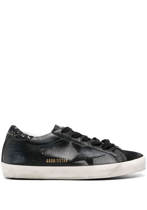 Sneakers super star in nero - GOLDEN GOOSE donna GOLDEN GOOSE | GWF00101F00346390100